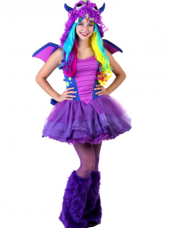 Teen Darling Dragon Costume, halloween costume (Teen Darling Dragon Costume)
