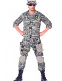 Teen Deluxe U.S. Army Ranger Costume, halloween costume (Teen Deluxe U.S. Army Ranger Costume)
