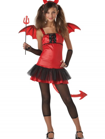 Teen Devil Costume, halloween costume (Teen Devil Costume)