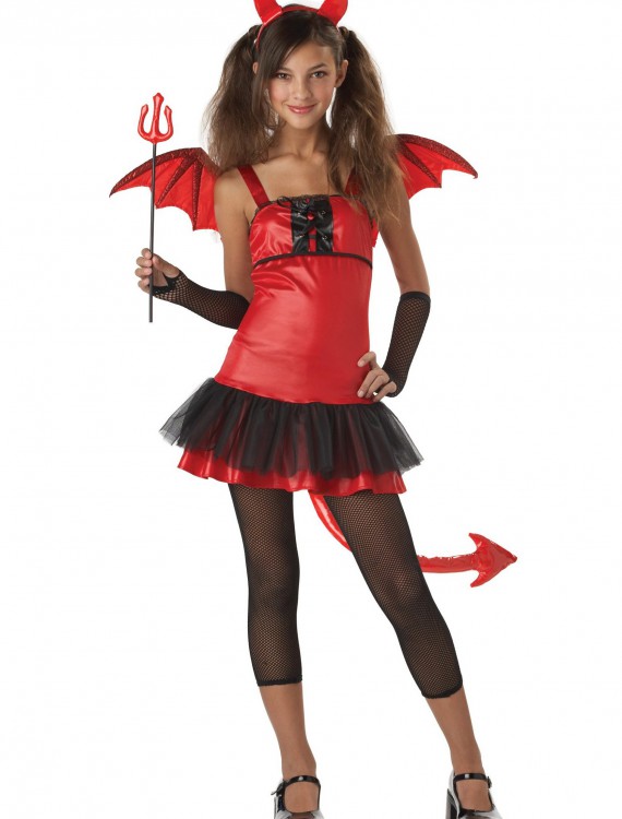 Teen Devil Costume, halloween costume (Teen Devil Costume)