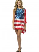 Teen Flag Dress, halloween costume (Teen Flag Dress)