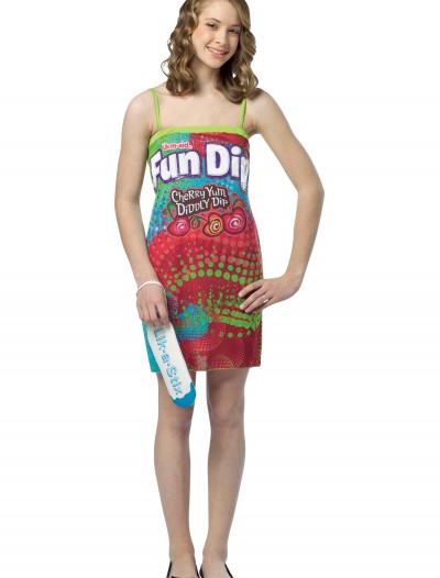 Teen Fun Dip Dress, halloween costume (Teen Fun Dip Dress)