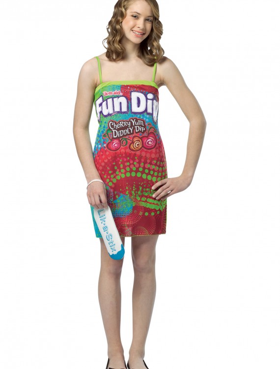 Teen Fun Dip Dress, halloween costume (Teen Fun Dip Dress)