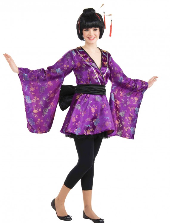 Teen Geisha Girl Costume, halloween costume (Teen Geisha Girl Costume)