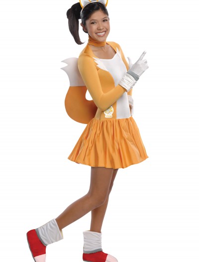 Teen Girls Tails Dress Costume, halloween costume (Teen Girls Tails Dress Costume)