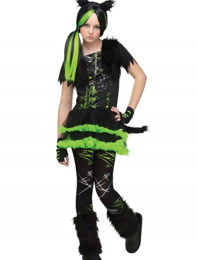 Teen Kool Kat Costume, halloween costume (Teen Kool Kat Costume)