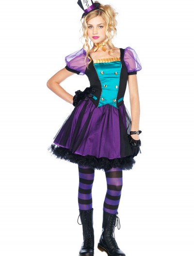 Teen Miss Mad Hatter Costume, halloween costume (Teen Miss Mad Hatter Costume)