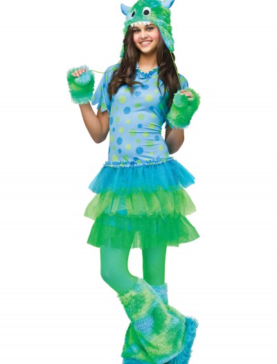 Teen Monster Miss Costume, halloween costume (Teen Monster Miss Costume)