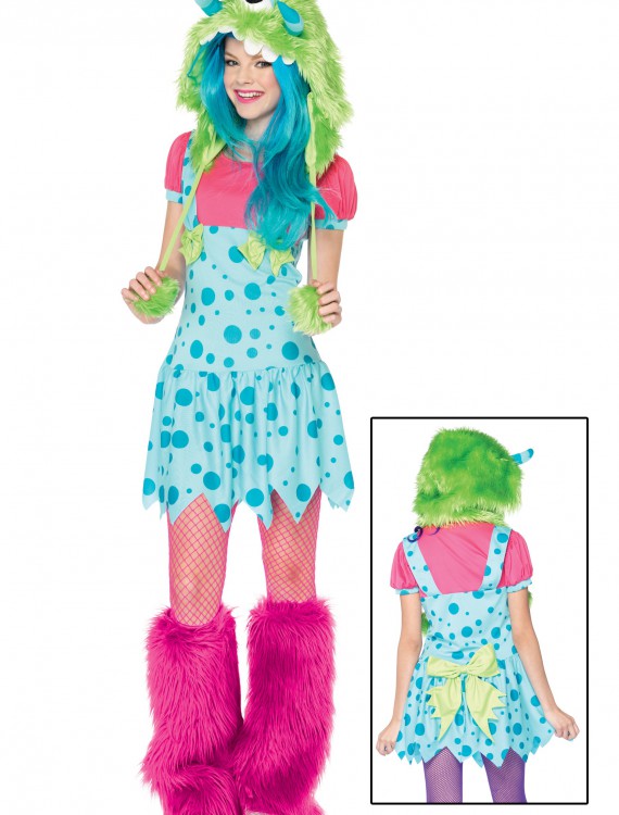 Teen One Eyed Erin Monster Costume, halloween costume (Teen One Eyed Erin Monster Costume)