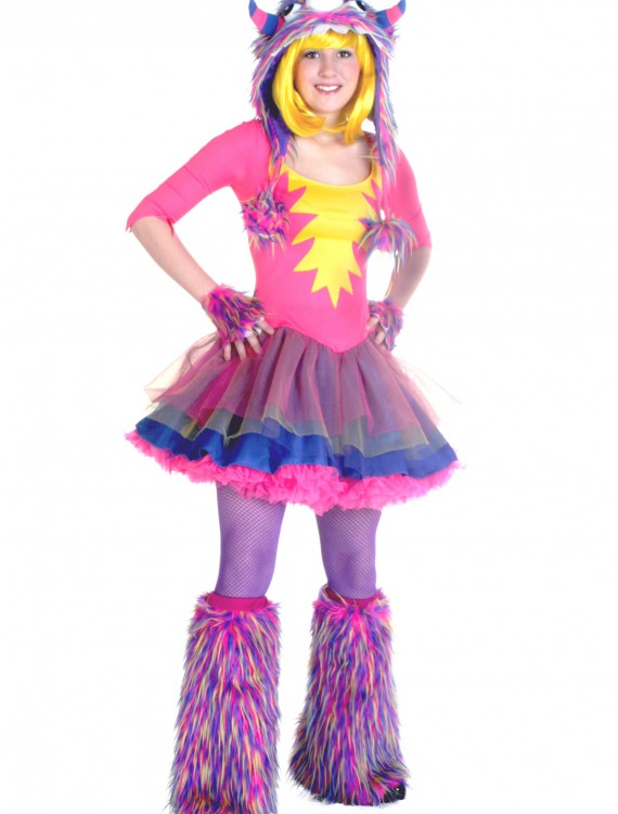 Teen Party Monster Costume, halloween costume (Teen Party Monster Costume)