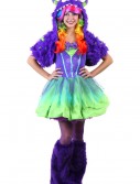 Teen Purple Posh Monster Costume, halloween costume (Teen Purple Posh Monster Costume)