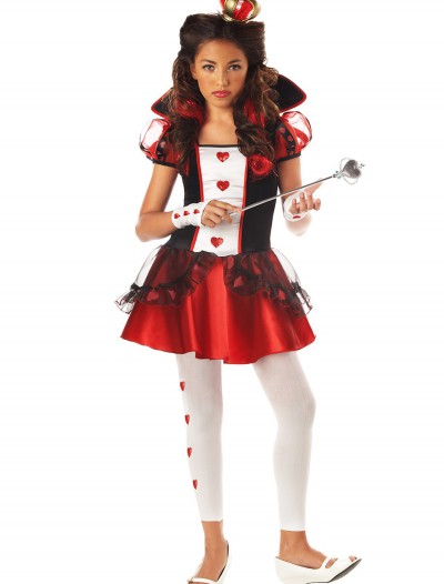 Teen Queen of Hearts Costume, halloween costume (Teen Queen of Hearts Costume)
