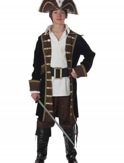 Teen Realistic Pirate Costume, halloween costume (Teen Realistic Pirate Costume)