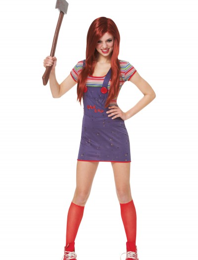 Teen Sassy Chucky Costume, halloween costume (Teen Sassy Chucky Costume)
