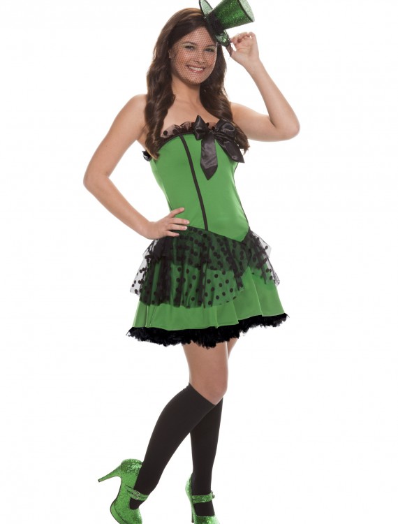 Teen Sassy Leprechaun Costume, halloween costume (Teen Sassy Leprechaun Costume)