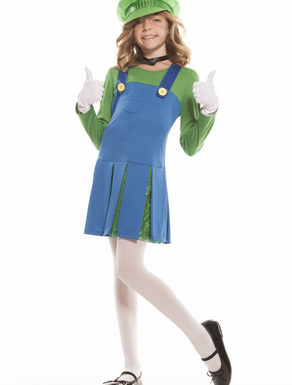 Teen Sidekick Louisa Costume, halloween costume (Teen Sidekick Louisa Costume)