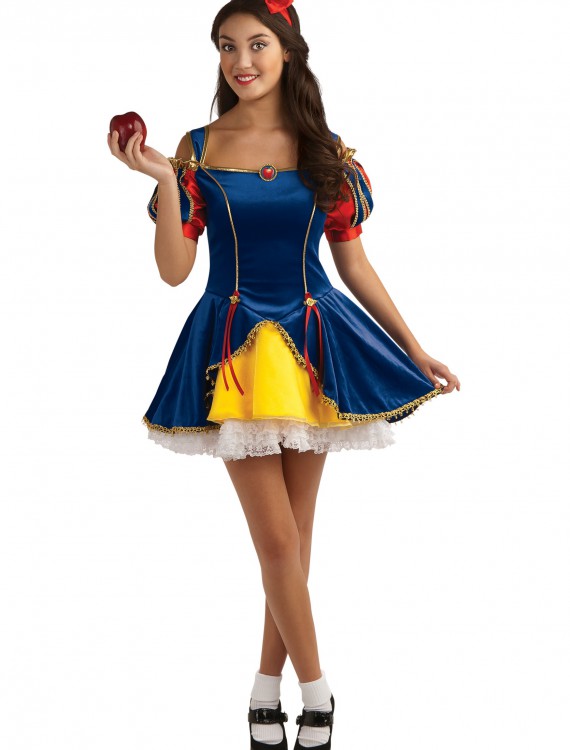 Teen Snow White Costume, halloween costume (Teen Snow White Costume)