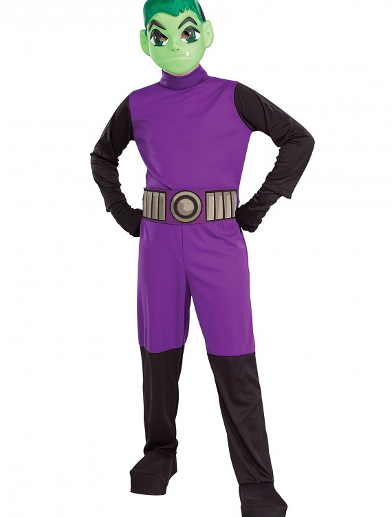 Teen Titans Beast Boy Costume, halloween costume (Teen Titans Beast Boy Costume)