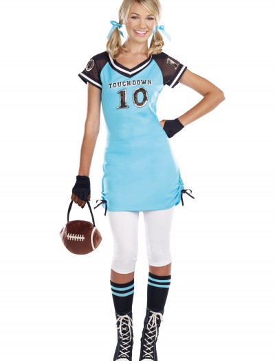Teen Touchdown Cutie Costume, halloween costume (Teen Touchdown Cutie Costume)