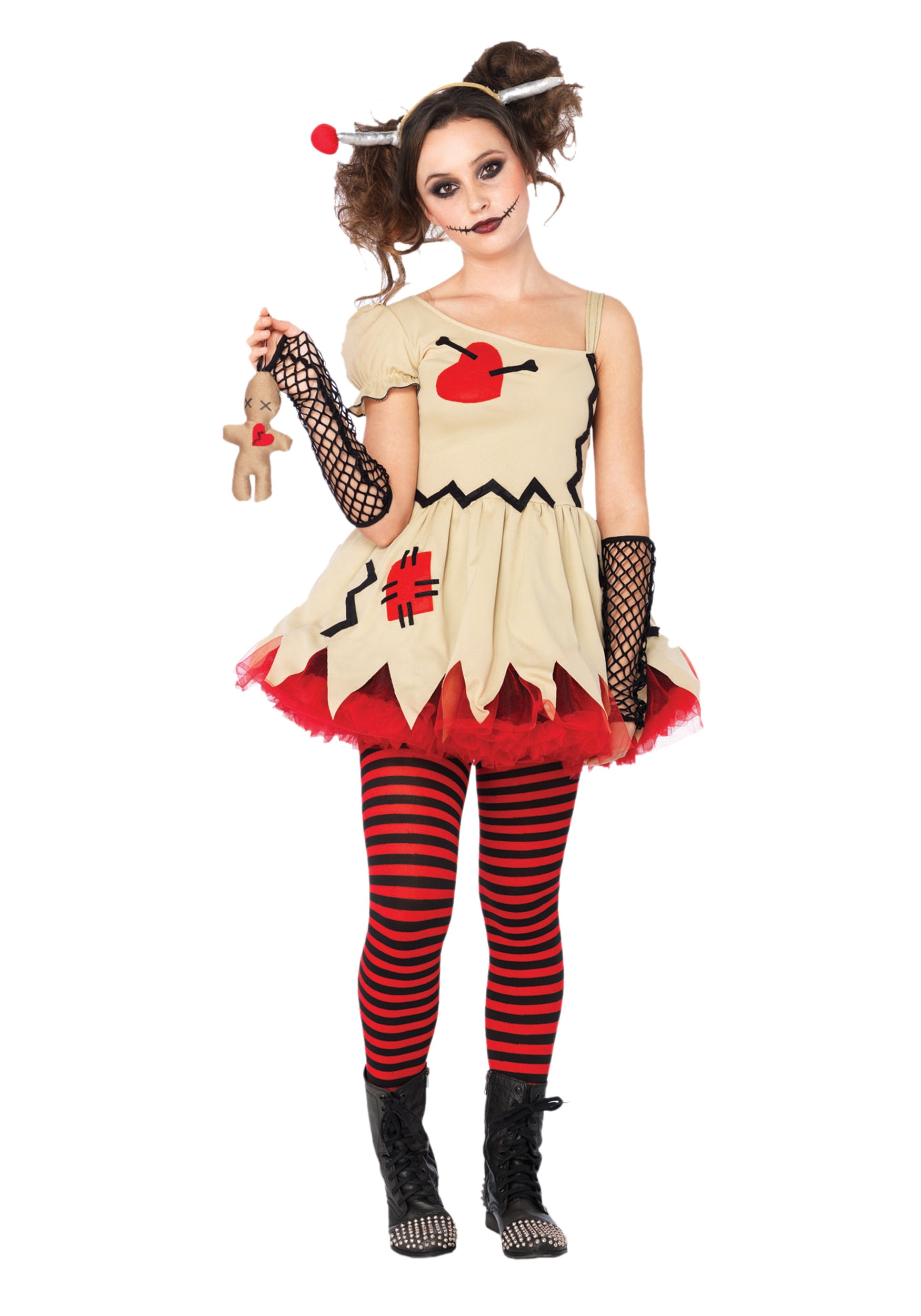 Teen Voodoo Doll Costume - Halloween Costumes