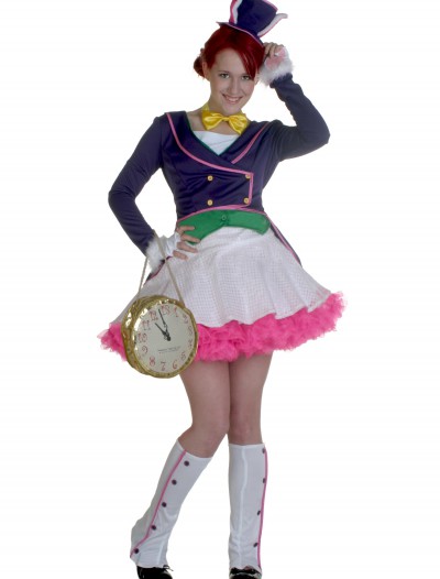 Teen White Bunny Girl Costume, halloween costume (Teen White Bunny Girl Costume)