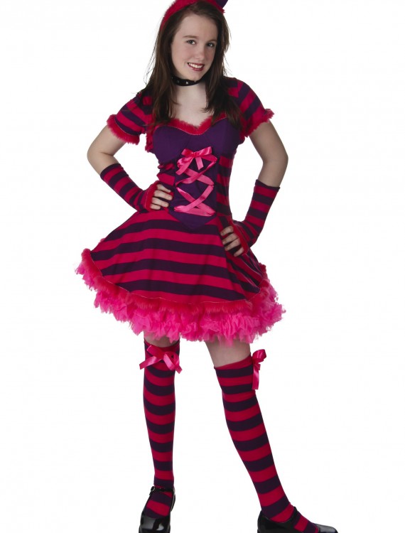 Teen Wonderland Cat Costume, halloween costume (Teen Wonderland Cat Costume)
