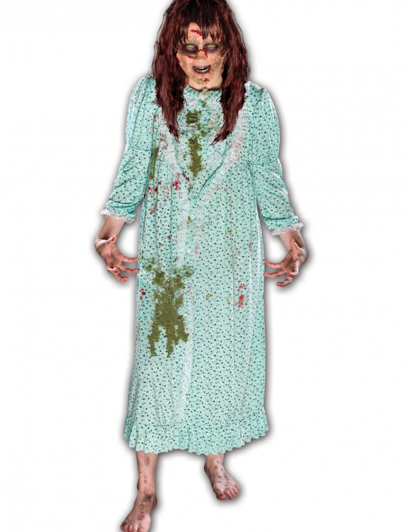 The Exorcist Regan Costume w/ Wig, halloween costume (The Exorcist Regan Costume w/ Wig)