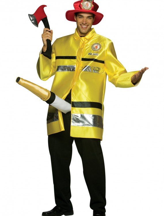 The Fire Extinguisher Costume, halloween costume (The Fire Extinguisher Costume)
