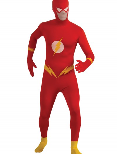 The Flash 2nd Skin Costume, halloween costume (The Flash 2nd Skin Costume)