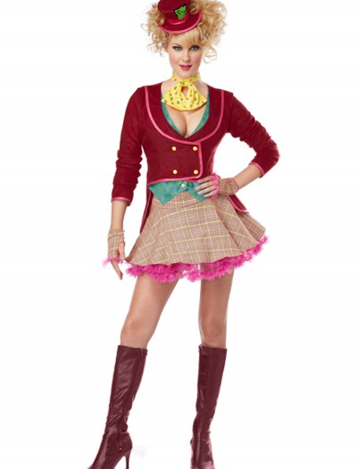 The Sexy Mad Hatter Costume, halloween costume (The Sexy Mad Hatter Costume)