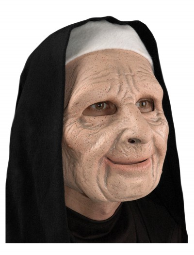 The Town Scary Nun Mask, halloween costume (The Town Scary Nun Mask)