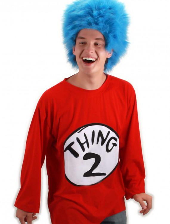 Thing 2 T-Shirt Kit, halloween costume (Thing 2 T-Shirt Kit)