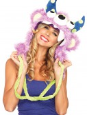 Three Eyed Fred Furry Monster Hood, halloween costume (Three Eyed Fred Furry Monster Hood)