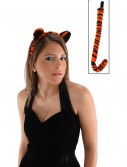 Tiger Ears & Tail Set, halloween costume (Tiger Ears & Tail Set)