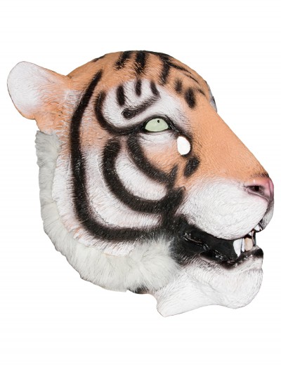 Tiger Latex Mask, halloween costume (Tiger Latex Mask)