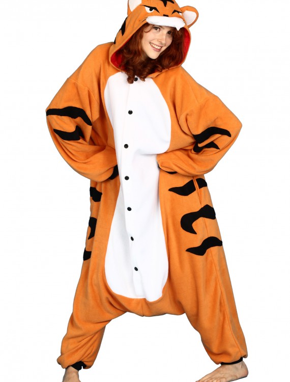 Tiger Pajama Costume, halloween costume (Tiger Pajama Costume)