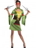 TMNT Adult Geisha Raphael Costume, halloween costume (TMNT Adult Geisha Raphael Costume)