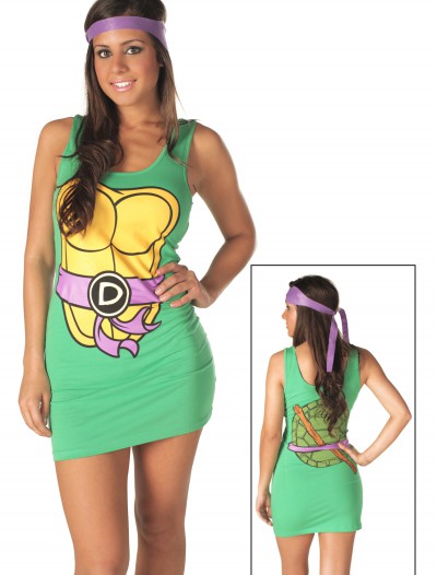 TMNT Donatello Purple Tank Dress, halloween costume (TMNT Donatello Purple Tank Dress)