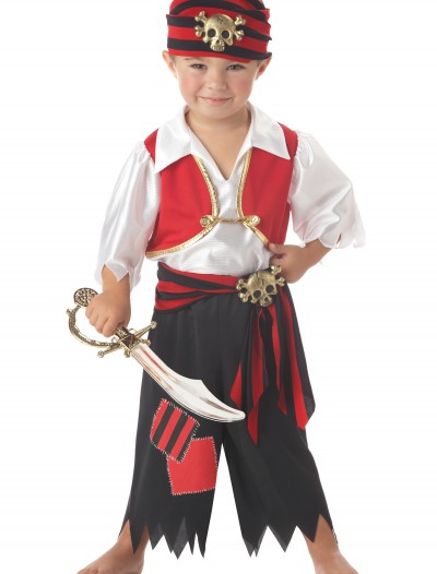 Toddler Ahoy Matey Pirate Costume, halloween costume (Toddler Ahoy Matey Pirate Costume)