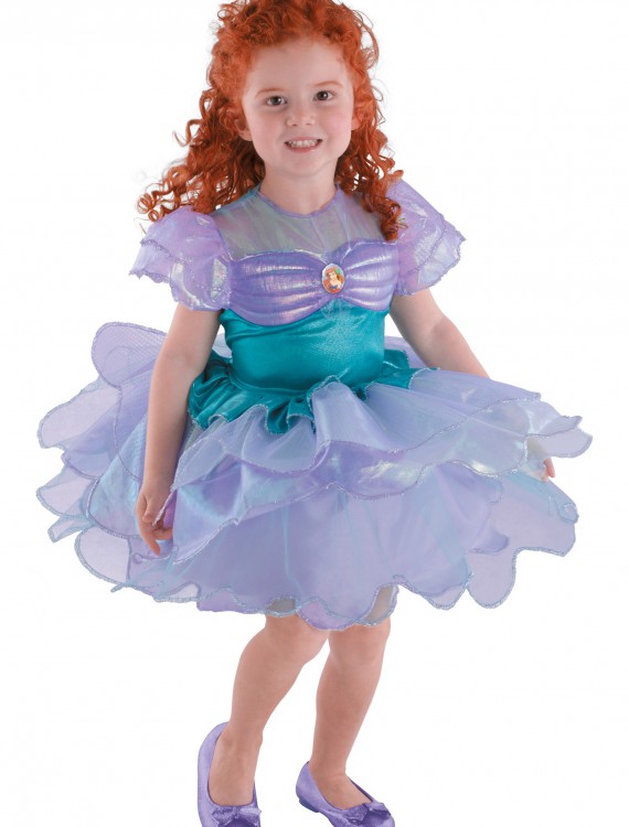 Toddler Ballerina Ariel Costume, halloween costume (Toddler Ballerina Ariel Costume)