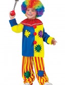 Toddler Big Top Clown Costume, halloween costume (Toddler Big Top Clown Costume)