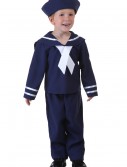 Toddler Blue Sailor Costume, halloween costume (Toddler Blue Sailor Costume)
