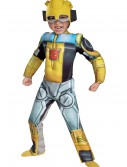 Toddler Bumblebee Rescue Bot Costume, halloween costume (Toddler Bumblebee Rescue Bot Costume)