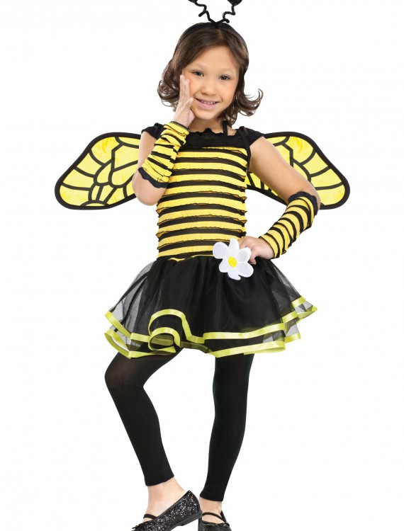 Toddler Busy Bee Costume, halloween costume (Toddler Busy Bee Costume)
