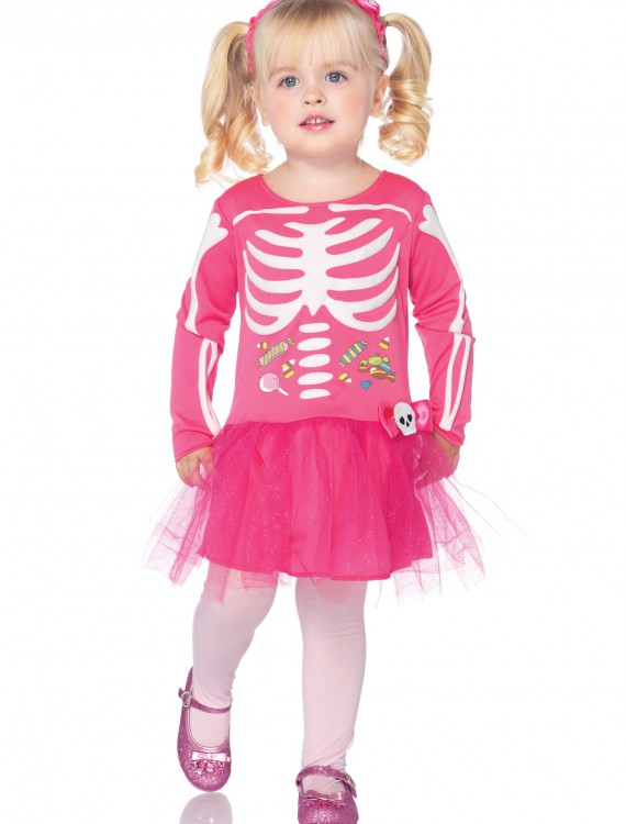 Toddler Candy Skeleton Costume, halloween costume (Toddler Candy Skeleton Costume)