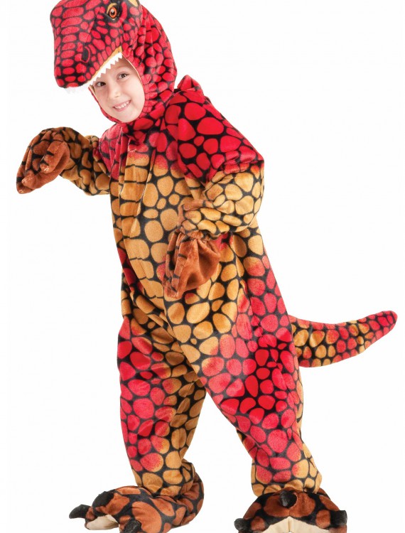 Toddler / Child Plush Raptor Costume, halloween costume (Toddler / Child Plush Raptor Costume)
