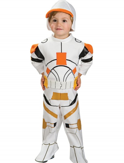 Toddler Clone Commander Cody, halloween costume (Toddler Clone Commander Cody)