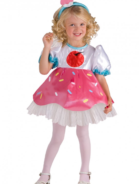 Toddler Cupcake Cutie Costume, halloween costume (Toddler Cupcake Cutie Costume)