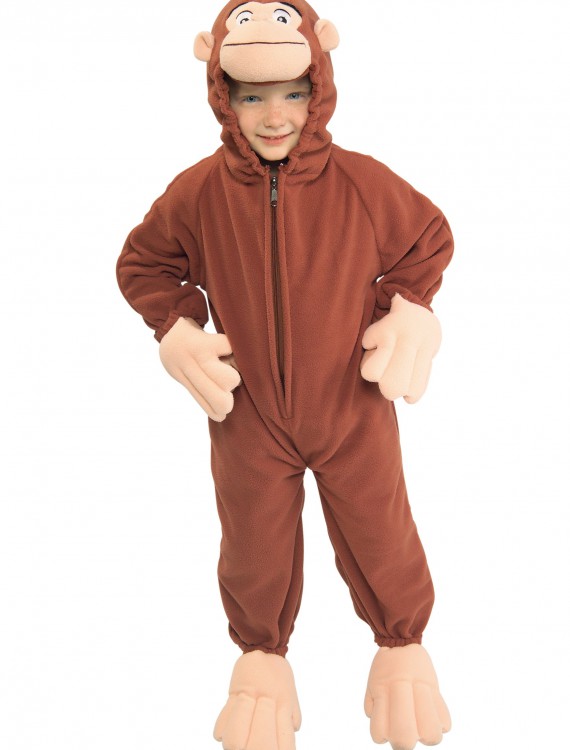 Toddler Curious George Costume, halloween costume (Toddler Curious George Costume)