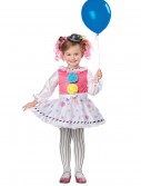 Toddler Cutsie Clown Costume, halloween costume (Toddler Cutsie Clown Costume)